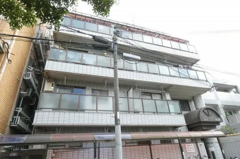 レジデンス長居【1階】の外観