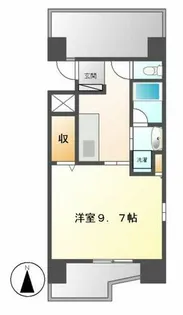 CASTELLO ASSO(カステロ アッソ)【4階】の間取り