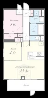 LAMINA【3階】の間取り