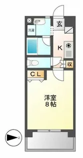 ガーデンハイツマルタカ2【4階】の間取り