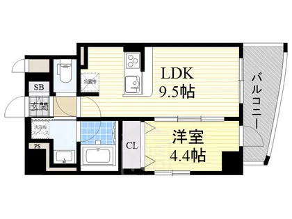 Bentornato【6階】の間取り