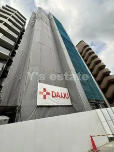 ワールドアイ大阪East City【13階】の外観