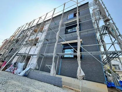 大阪府羽曳野市はびきの4丁目【アパート】の外観