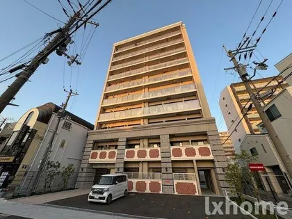 Luxe正雀駅前【7階】の外観