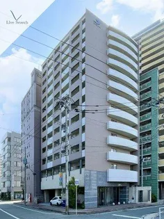 サヴォイザ・リバーテラス【12階】の外観