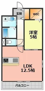 ファミール大津Ⅲ【3階】の間取り