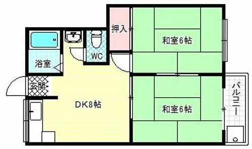 吉田マンション【3階】の間取り