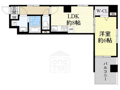 Adagio【4階】の間取り