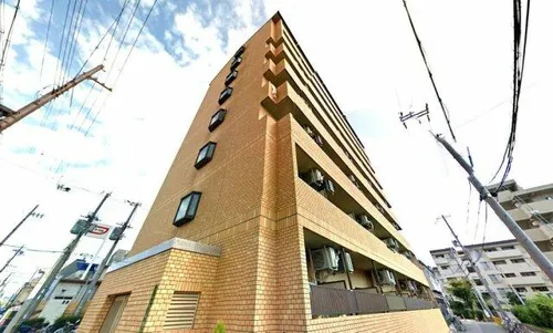 大阪府大阪市東淀川区西淡路5丁目【マンション】の外観
