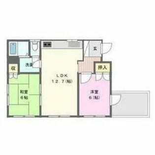 MIYAKOSOU【3階】の間取り