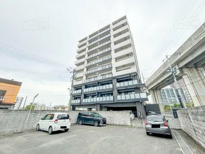 福岡県久留米市白山町【マンション】の外観