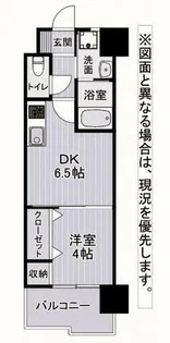 ONE PROJECT三萩野【12階】の間取り