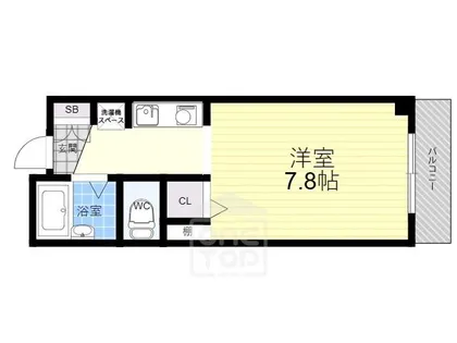 アビタシオンF【3階】の間取り