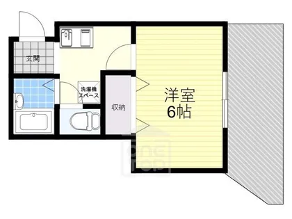 ソレーユ総持寺【403号室】の間取り