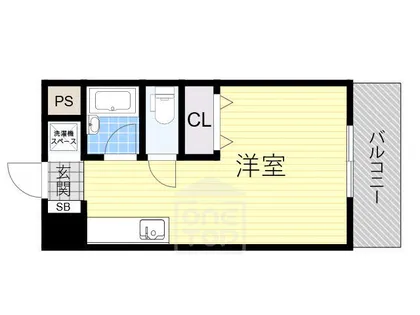 ラヴェールミナミ【4階】の間取り