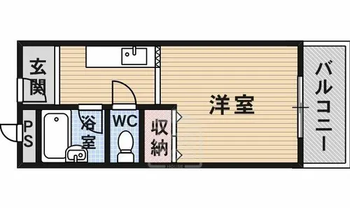 オーク135【2階】の間取り