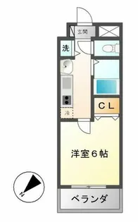 プレサンス新栄リミックス【3階】の間取り