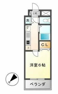 プレサンス新栄リミックス【3階】の間取り