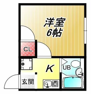 ラ・メゾン・ペンギン【4階】の間取り