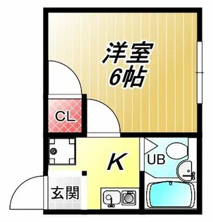 ラ・メゾン・ペンギン【4階】の間取り