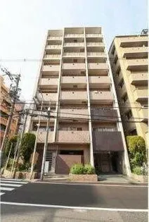 ゼニスレジデンス難波南【9階】の外観