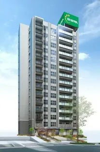 スプランディット上本町WEST【1405号室】の外観