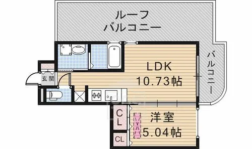 メゾン・ルミエール【3階】の間取り
