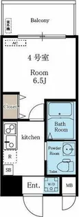 インザライフ大正RESIDENCE【8階】の間取り