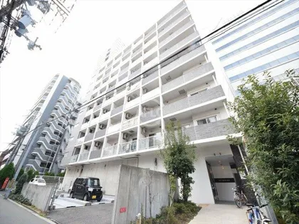 シティヒルズ安堂寺【6階】の外観