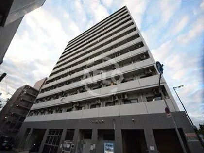 メロディーハイム夕陽丘【5階】の外観