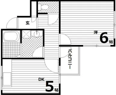 兵庫県神戸市長田区松野通1丁目【マンション】の間取り