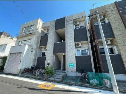 ラハト今池【1階】の外観