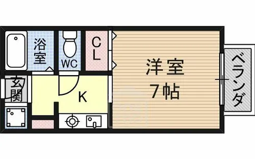 セードルワン【2階】の間取り