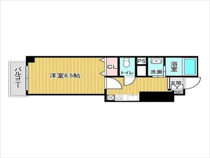 I・Sビル【5階】の間取り
