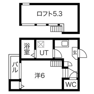 A-Stage 東大曽根【1階】の間取り