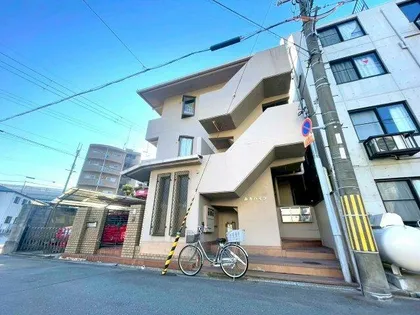 大阪府大阪市東淀川区東中島6丁目【マンション】の外観