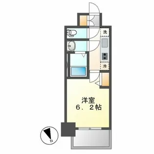 プレサンスTHE大須観音【9階】の間取り