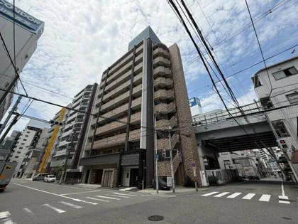アスヴェル難波EAST【10階】の外観