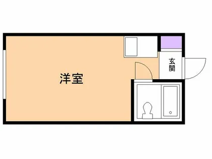カトル・セゾン【304号室】の間取り