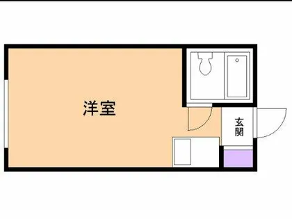 カトル・セゾン【404号室】の間取り