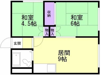 仙石マンション【301号室】の間取り