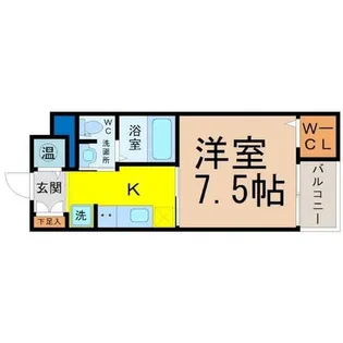 グランレジーナ【3階】の間取り