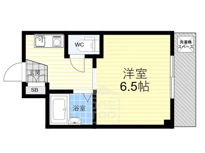レガーロハイム5番館【4階】の間取り
