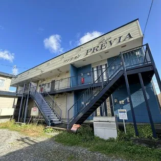 マンションプレビア【101号室】の外観
