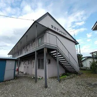 登別マンション【204号室】の外観