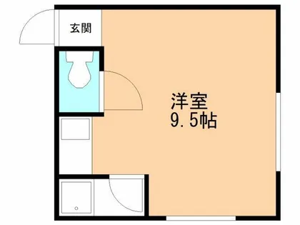 千歳ハイツ【205号室】の間取り