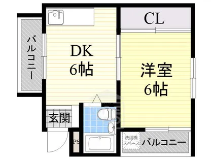 Twenty・20【2階】の間取り