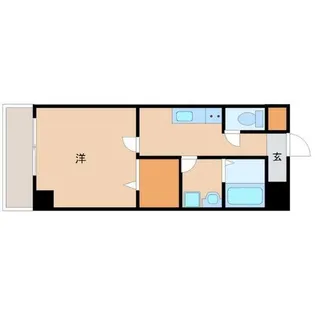 ケイ・クリスタル2【7階】の間取り