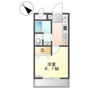 センチュリー707【2階】の間取り