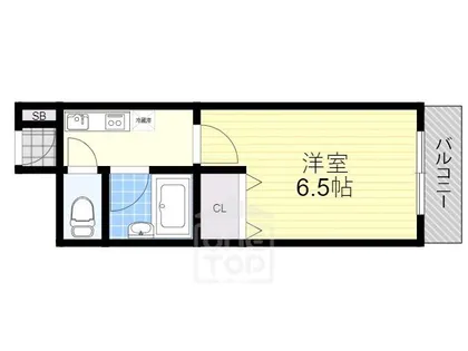 プラザハイツ見付山【3階】の間取り